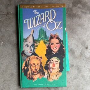 The Wizard of Oz Soundtrack Book